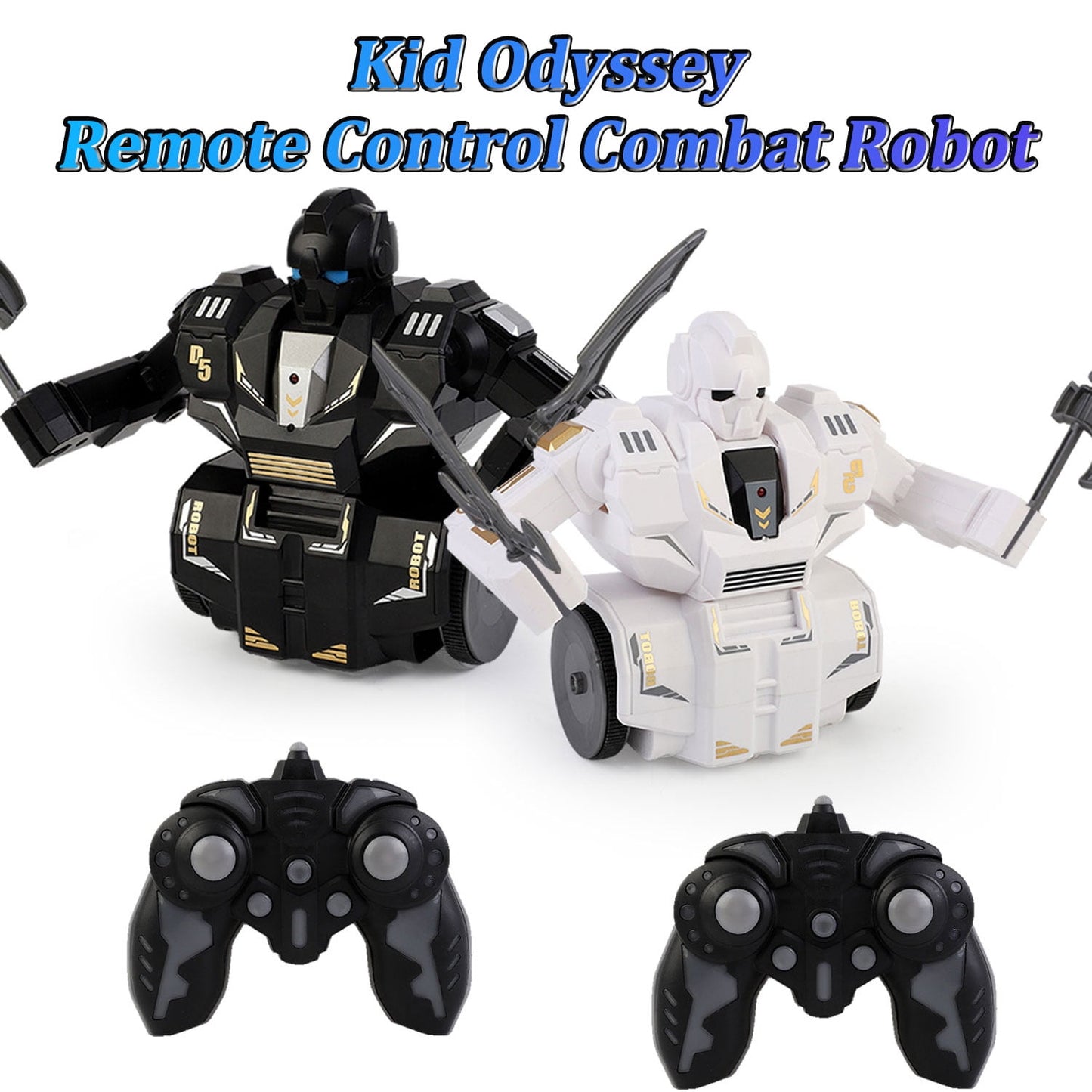 BEEPRINCESS Remote Control Robot Combat Set, 2-Player Remote Control Battle Robots Toys for Kids & Family & Parent-child, LED Lights & Sound Effects, Electronic Fighting Game with Wireless Controller