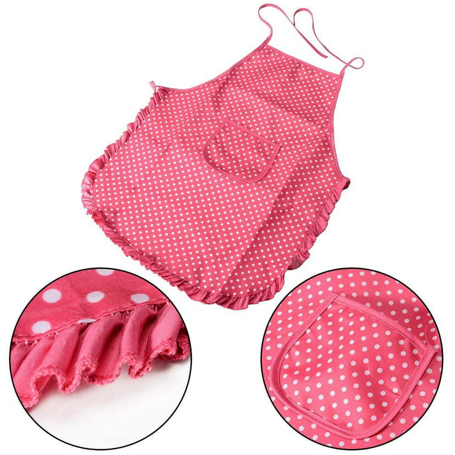 BEEPRINCESS Kids Cooking and Baking Toys Set, 11 Pcs Chef Apron Set for Kids, Children Kitchen Bake Playset Accessories for Kids Age 3-8 Years Old