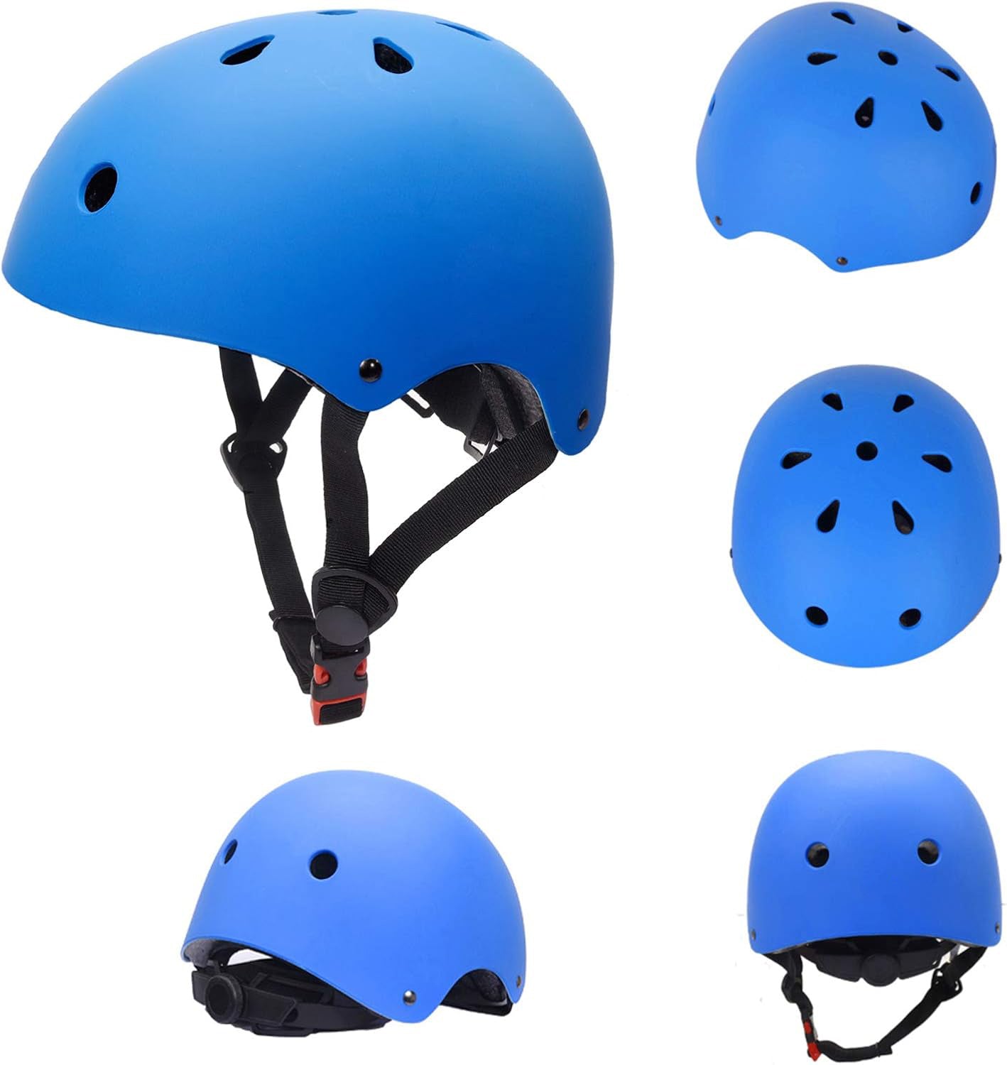 BeePrincess Kids Bike Helmet, Adjustable Toddler Helmets for Ages 3-8/8-14 Years Boys Girls, Multi-Sport Kids Helmet for Bicycles Skateboarding Scooter Balance Bike