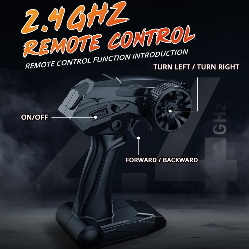 BEEPRINCESS RC Cars, 1:20 Scale Remote Control Car, 25 Km/h 2WD High Speed RC Car, 2.4Ghz All Terrain Hobby RC Racing Car with 2 Rechargeable Batteries