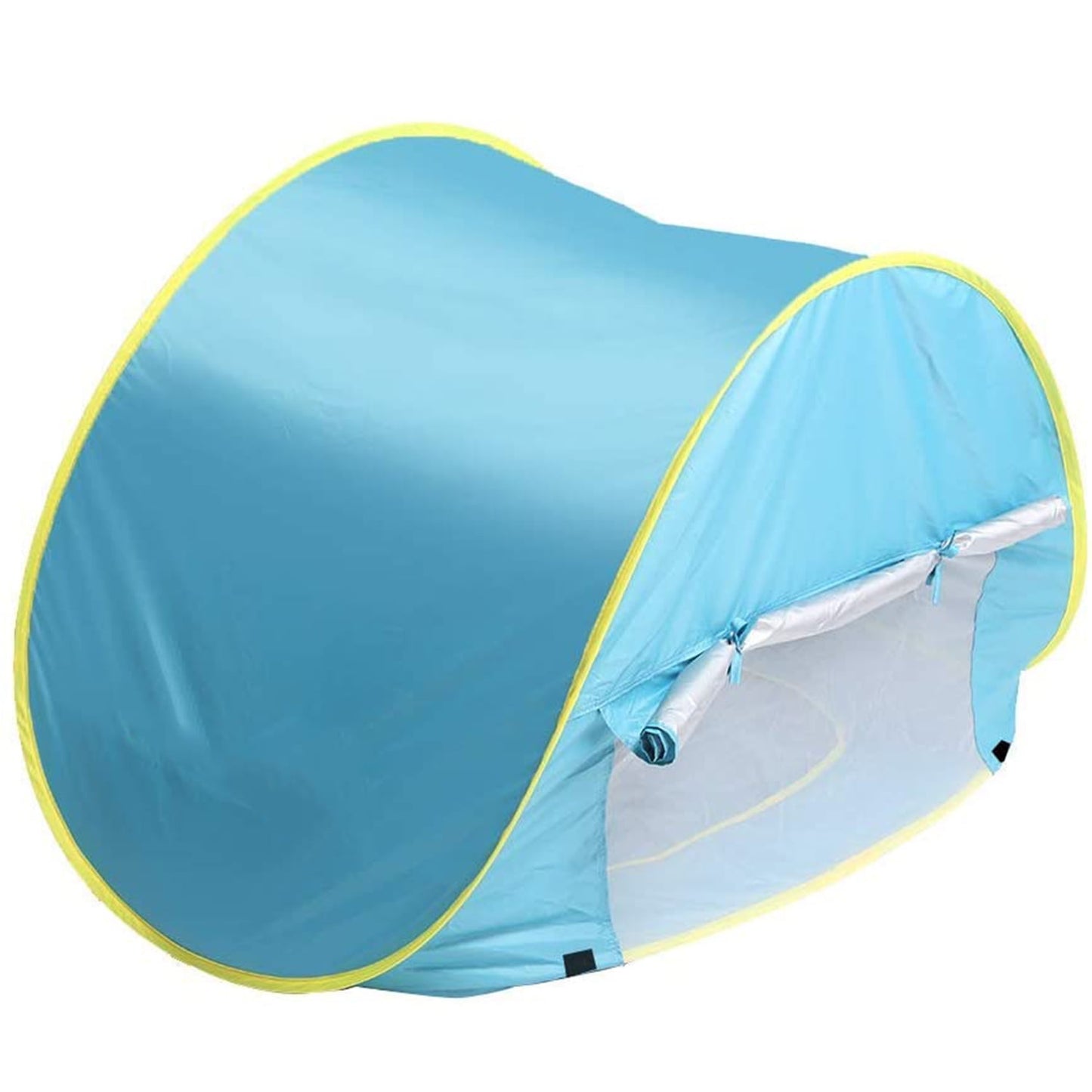BEEPRINCESS Baby Beach Tent, Pop Up Baby Pool Tent, Summer Sun Shelters Shade, Portable Beach Baby Pool for Infant Baby