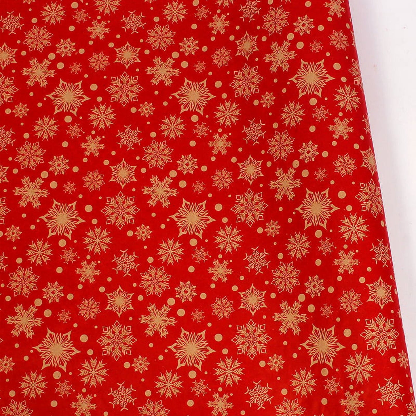 Christmas Wrapping Paper, Holiday Wrapping Paper, 9 Pack Brown Kraft Paper, Snow, Christmas Tree, Snowman, Lantern and Color Elk (9-Sheets, 30" x 20")