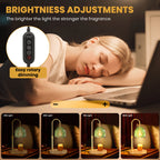 BeePrincess Candle Warmer Lamp with Timer & Dimmable Function - Adjustable Height Jar Candle Warmer for Home Decor - Includes 2 Bulbs