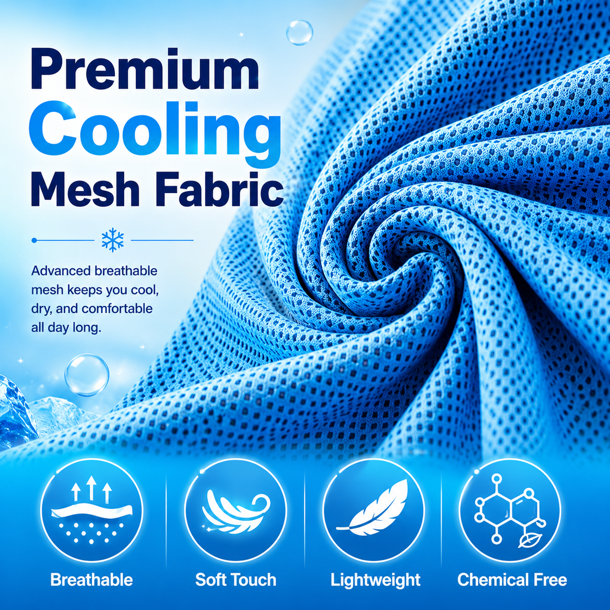 BEEPRINCESS 10pcs Cooling Towel Ice Towel Cooling Towels for Neck and Face Microfiber Cooling Towel for Gym, Travel, Yoga, Camping, Running, Outdoor Sport (10 Colors)
