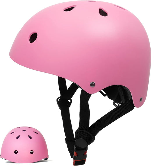 BeePrincess Kids Bike Helmet, Adjustable Toddler Helmets for Ages 3-8/8-14 Years Boys Girls, Multi-Sport Kids Helmet for Bicycles Skateboarding Scooter Balance Bike