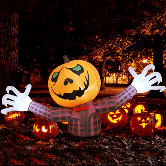 BeePrincess Halloween Inflatables, Blow Up Yard Decorations for Front Yard Lawn Garden Decor