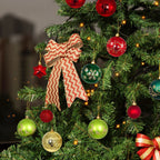 BeePrincess 44 Piece Christmas Ornament Set, Red, Gold, and Green, Holiday Tree Decorations