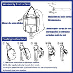 BeePrincess Rocket Ship Kids Play Tent, Astronaut Spaceship Space Themed Pop up Play Tent, Pretend Playhouse Indoor Outdoor Game Party Children, Birthday Gift Playhouse Toy for Boys Girls Toddler