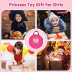 BEEPRINCESS Princess Playhouse Tent for Toddlers and Girls, Indoor & Outdoor Pop Up Play Tent for Kids, Foldable Ball Pit with Carrying Bag, Kids Playhouse Play Tent for 1 2 3 Years Old Birthday Gift